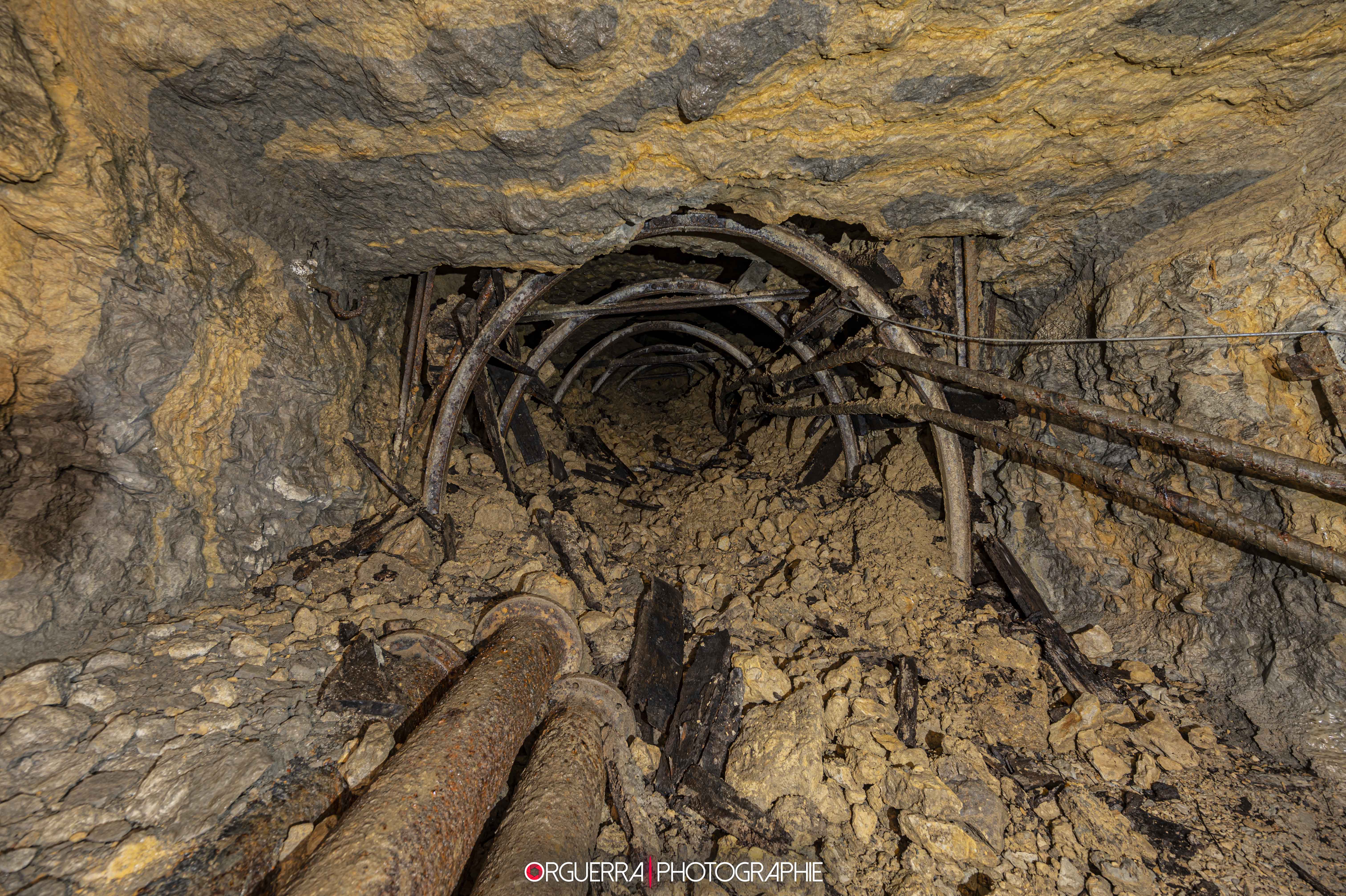 Photographie — mine Sainte-Barbe